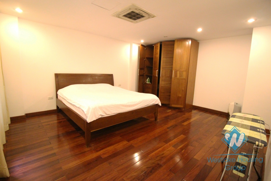 Spacious two bedroom apartment for rent in Tay Ho